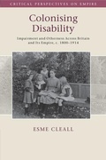 Cover: Colonising Disability - Cambridge University Press