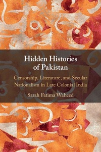 Abbildung von: Hidden Histories of Pakistan - Cambridge University Press
