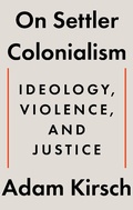 Cover: On Settler Colonialism - W. W. Norton & Company