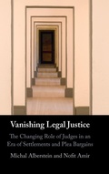 Abbildung von: Vanishing Legal Justice - Cambridge University Press