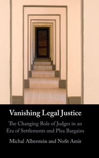 Abbildung von: Vanishing Legal Justice - Cambridge University Press