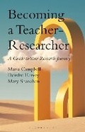 Cover: Becoming a Teacher-Researcher - Bloomsbury Academic