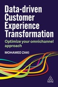 Cover: Data-driven Customer Experience Transformation - Kogan Page Ltd