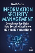 Cover: Information Security Management - Kogan Page Ltd