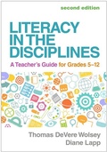 Cover: Literacy in the Disciplines, Second Edition - Guilford Press