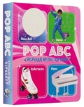 Cover: Pop ABC Board Book - Laughing Elephant