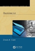 Cover: Aspen Treatise for Antitrust - Aspen Publishing