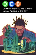 Cover: ODB: Oddities, Discord & B-Sides-Lyrical Ruckus in the City - Oni Press,US