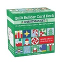 Cover: Quilt Builder Card Deck Christmas Set - C & T Publishing