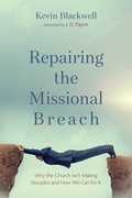 Cover: Repairing the Missional Breach - Wipf & Stock Publishers