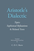 Cover: Aristotle's Dialectic - Hackett Publishing Co, Inc