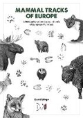 Cover: Mammal tracks of Europe - David Wege Nature