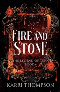 Cover: Fire and Stone - Krutz and Ink Publishing