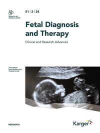 Abbildung von: Fetal Diagnosis and Therapy - S. Karger