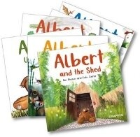 Enlarge image Cover: Albert the Tortoise 6 Book Bundle - Graffeg Limited
