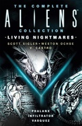 Cover: The Complete Aliens Collection: Living Nightmares (Phalanx, Infiltrator, Vasquez) - Titan Books
