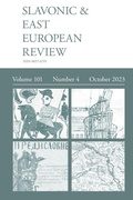 Cover: Slavonic & East European Review (101 - Modern Humanities Research Association