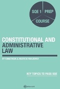 Cover: Constitutional and Administrative Law. - Metexam