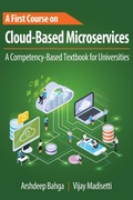 Cover: A First Course on Cloud-Based Microservices - VPT