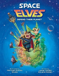 Enlarge image Cover: Space Elves Defend Their Planet - Lamar Golden