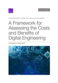 Cover: Framework for Assessing the Costs and Benefits of Digital Engineering - RAND Corporation