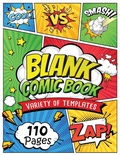 Cover: Blank Comic Book - Fairyland books