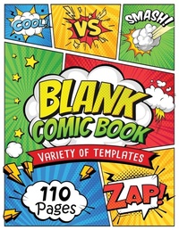 Enlarge image Cover: Blank Comic Book - Fairyland books