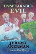 Cover: Unspeakable Evil - Moose House Publications