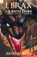 Cover: I, Brax - Shadowpaw Press
