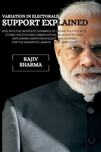 Enlarge image Cover: Variation in electoral support explained - shetty publishers