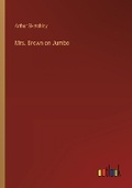 Cover: Mrs. Brown on Jumbo - Outlook Verlag