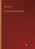 Cover: Mrs. Brown and King Cetewayo - Outlook Verlag