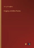 Cover: Niagara, and Other Poems - Outlook Verlag