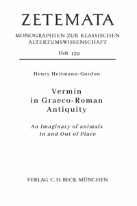 Abbildung von: Vermin in Graeco-Roman Antiquity - C.H.BECK
