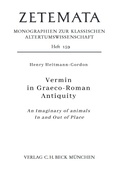 Cover: Vermin in Graeco-Roman Antiquity - C.H.Beck Digital