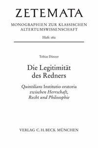 Abbildung von: Die Legitimität des Redners - C.H.BECK