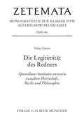 Cover: Die Legitimit&auml;t des Redners - C.H.Beck Digital