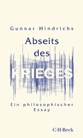 Cover: Abseits des Krieges - C.H.Beck Digital
