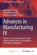 Cover: Advances in Manufacturing IV - Springer
