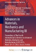 Cover: Advances in Materials, Mechanics and Manufacturing III - Springer