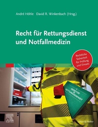 Abbildung von: Recht für Rettungsdienst und Notfallmedizin - Urban & Fischer