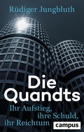 Cover: Die Quandts - Campus Verlag Digital