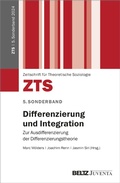 Cover: Differenzierung und Integration - Beltz eBook