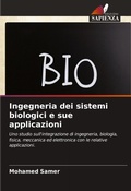 Cover: Ingegneria dei sistemi biologici e sue applicazioni - Edizioni Sapienza