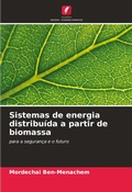 Cover: Sistemas de energia distribuida a partir de biomassa - Edicoes Nosso Conhecimento