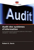 Cover: Audit des systemes d'information - Editions Notre Savoir