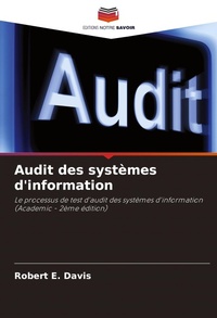 Enlarge image Cover: Audit des systemes d'information - Editions Notre Savoir