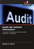 Cover: Audit dei sistemi informativi - Edizioni Sapienza