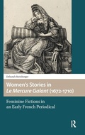 Cover: Women's Stories in Le Mercure Galant (1672-1710) - Amsterdam University Press