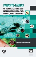 Cover: Parasite Faunas of Jammu Kashmir and Ladakh (Indian Himalayas) - Astral International Pvt. Ltd.
